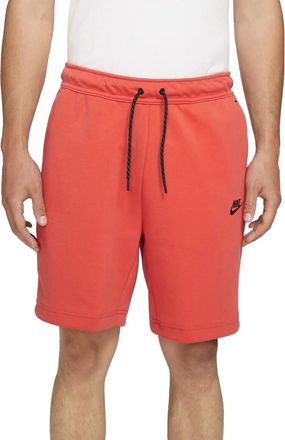Nike Sportswear Tech Fleece Revival Shorts Lobster Red CU4503-605