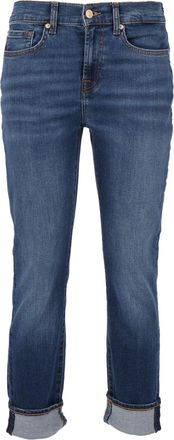 7 For All Mankind 7 Per tutta lumanit&agrave; Famiglia reale magra e rilassata