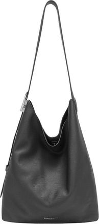 Tiffany & Fred Pebbled Leather Slouch Tote