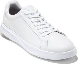 Cole Haan Grand Crosscourt Tennis II Sneaker in Optic White /Optic White at Nordstrom Rack, Size 10.5