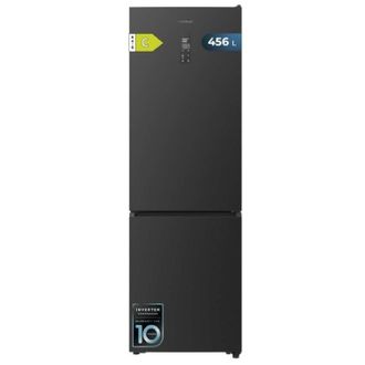 Cecotec Cecotec Frigor&iacute;fico Combi 456l Total No Frost Bolero Coolmarket Combi 456 Dark C. Altura 201cm Y 59,5cm Ancho