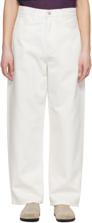 Gimaguas White Alex Trousers from $114.00 - on Stylight