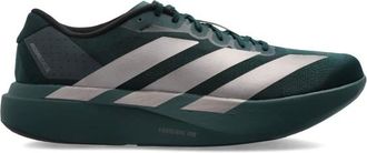 adidas Sneakers, male, Green, Size: 13 1/2 US Sports shoes adizero Evo SL