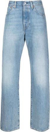 Levi's 501 Original Shrink-To-Fit Selvedge Jeans
