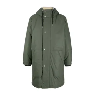 A.P.C. A.p.c., Jassen, Heren, Groen, L, Katoen, Parka