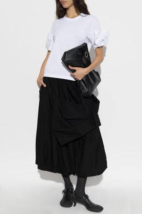Comme Des Gar&ccedil;ons Comme Des Gar&ccedil;ons Noir Kei Ninomiya T-shirt With Decorative Appliqu&eacute;s, Womens, White
