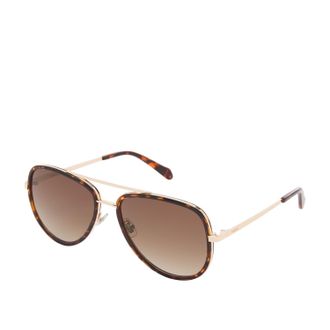 Fossil Womens Marley Pilot Sunglasses