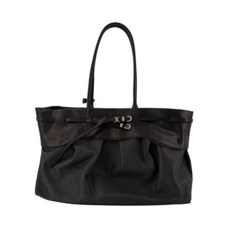 Marge Sherwood Dames, Tassen, Zwart, Maat: ONE Size Leer