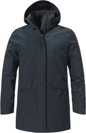 Sch&ouml;ffel Jassen - Dames - Mantels - Blauw - Maat: XL