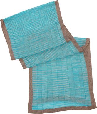Missoni Dames, Accessoires, Blauw, Maat: ONE Size Viscose