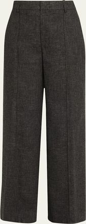 Vince High-Rise Jasper Wool Trousers