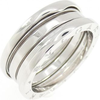 Bulgari White Gold (18K) Band Ring (Pre-Owned)