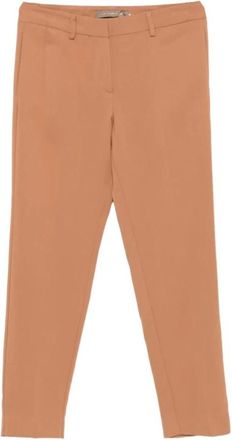 Simona Corsellini Chinos - Dames - Chinos - Rood - M - Broeken