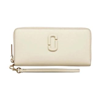 Marc Jacobs Dames, Accessoires, Beige, Maat: ONE Size Leer