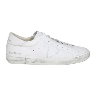 Philippe Model Hombre, Zapatos, Blanco, Talla: 40 EU
