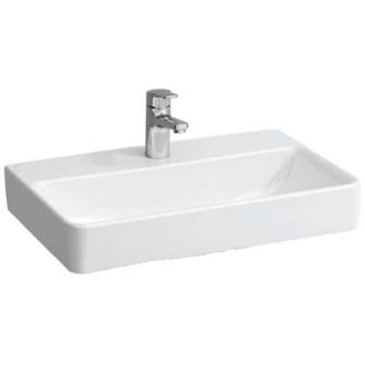 Laufen Pro s lavabo Compact, 1 trou pour robinet, sans - Laufen