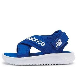 New Balance (TD) New Balance 650:Synthetic Blue Td Sandals IO650AC