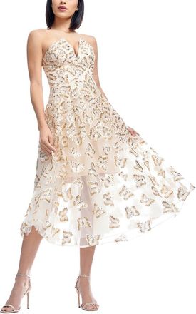 Dress The Population Briella Fit & Flare Dress