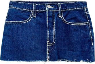 Re/Done Re/Done Denim Mini Skirt Size 27/69