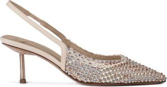 Le Silla Gilda slingback pumps - Wit
