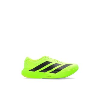 adidas Sneakers, male, Green, Size: 13 1/2 US Sports shoes Adizero EVO SL M