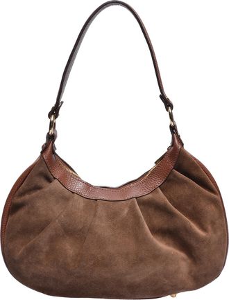 Roberta M COGNAC Rundleer Tas