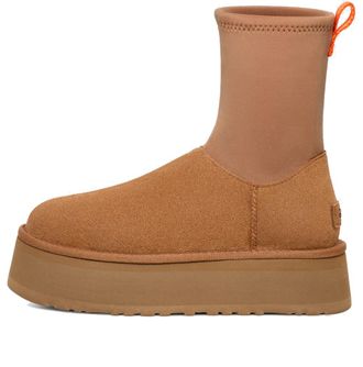 UGG (WMNS) UGG Classic Dipper Boot Chestnut 1144031-CHE