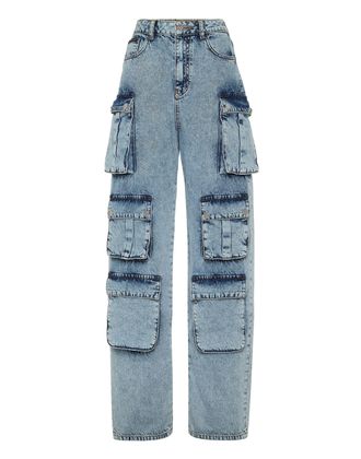 Philipp Plein Cargo Jeans Regular Fit