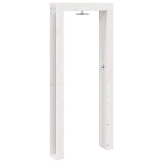 vidaXL Ducha Exterior 226 Cm Madera Maciza De Pino Y Acero Inoxidable Vidaxl