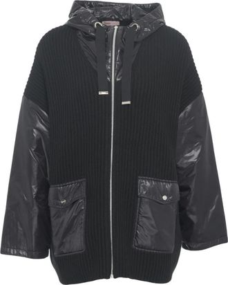 Herno Mujer, Jerseys, Negro, Talla: S