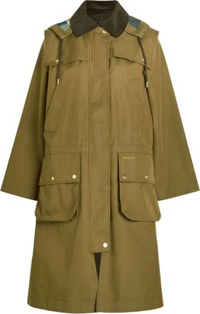Barbour Cappotto con cappuccio - Verde