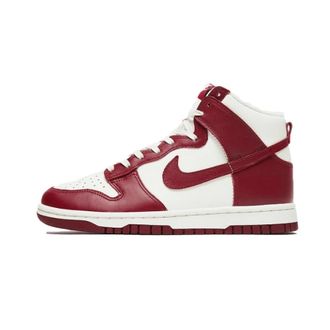 Nike Fitness, Dames, Rood, 36 EU, Leer, Dunk High