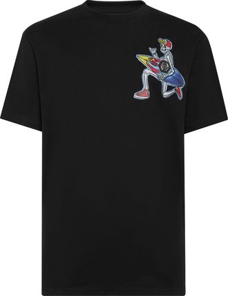 Philipp Plein T-Shirt Ronde Hals Hawaii
