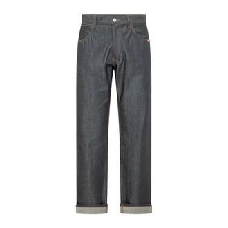 Amish James Straight Jeans - - Jeans - Uomo - Blu - W29