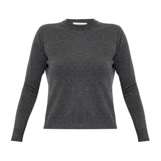 Max Mara Cashmere Sweater Lume - Dames - Truien - Grijs - Maat: XS Kasjmier