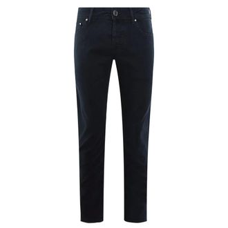 Jacob Cohen Slim Fit Jeans, male, Blue, W32, Mens Casual Trousers