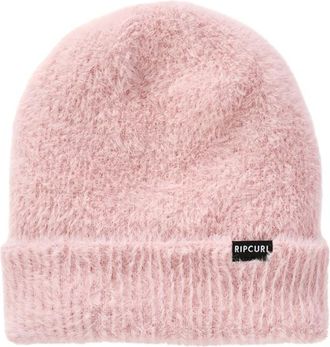 Rip Curl Fuzzy Reg Beanie M&uuml;tze f&uuml;r Damen | rosa