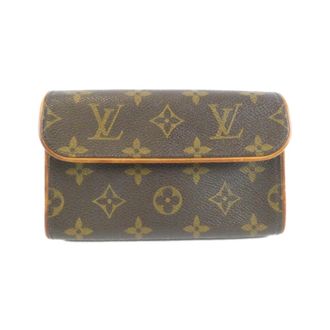 Louis Vuitton Brown Coated Canvas Fanny Pack Pochette (Pre-Owned)