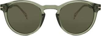 David Beckham DB 1111/S 1ED/IR Mens Sunglasses Green Size 50