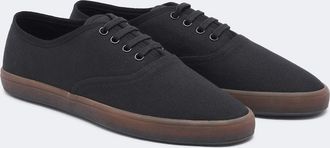 The Row Fynn canvas sneakers