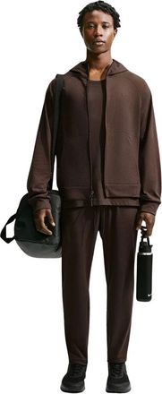 Nike Primary NanoKnit Full-Zip Performance Hoodie - Heren - Sport - Bruin - Maat: 2XL Katoen