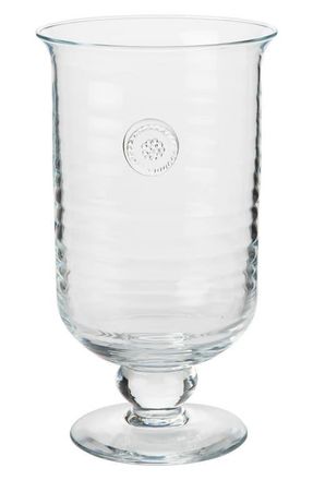Juliska Berry & Thread Medium Hurricane Candleholder in Clear at Nordstrom