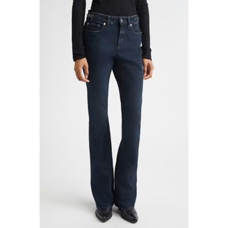Golden Goose Journey Stretch Denim Bootcut Jeans in Blue at Nordstrom, Size 28