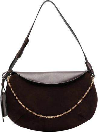 Neous Libra Schoudertas - Dames - Schoudertassen - Bruin - ONE Size - Tassen
