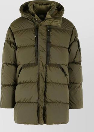 C.P. Company down padded coat