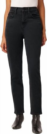 Joe's Raine Ankle High Rise Slim Straight Jeans In Alias