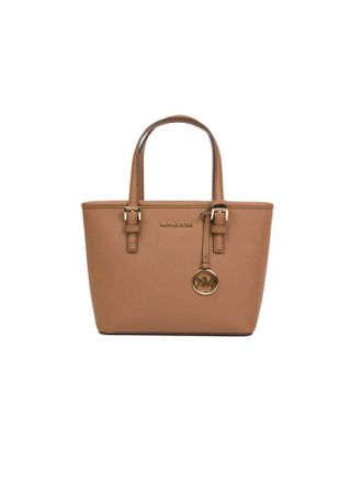 Michael Kors Jet Set Travel Extra-Kleine Cryl Convertible Tote Bruin