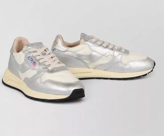 Autry leather low-top sneakers
