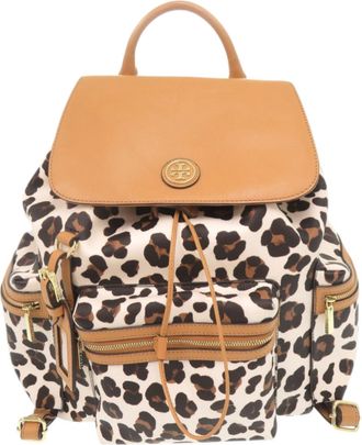 Tory Burch Multi-Color Pvc Backpack (Pre-Owned)