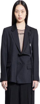 Ann Demeulemeester Disa asymmetric blazer